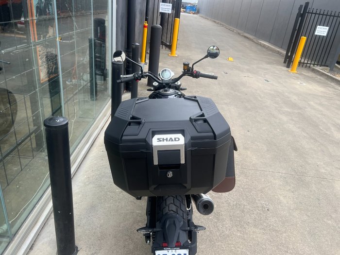 2024 CFMOTO CL-X HERITAGE NEBULA BLACK