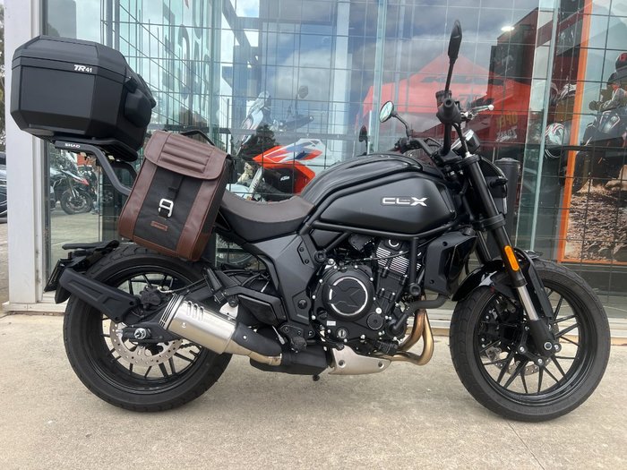 2024 CFMOTO CL-X HERITAGE NEBULA BLACK