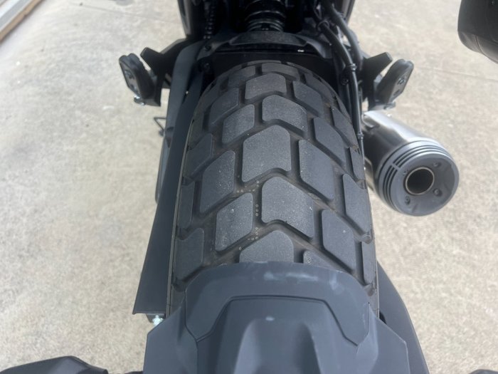 2024 CFMOTO CL-X HERITAGE NEBULA BLACK