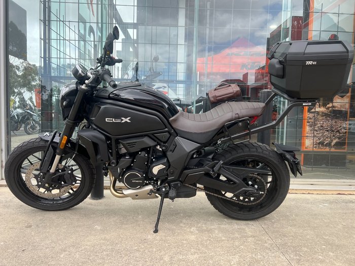 2024 CFMOTO CL-X HERITAGE NEBULA BLACK