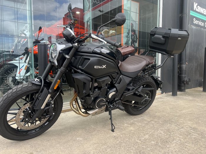 2024 CFMOTO CL-X HERITAGE NEBULA BLACK