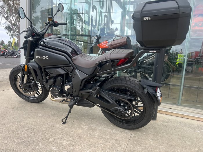 2024 CFMOTO CL-X HERITAGE NEBULA BLACK