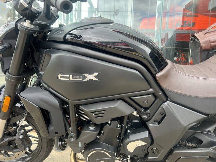 2024 CFMOTO CL-X HERITAGE NEBULA BLACK