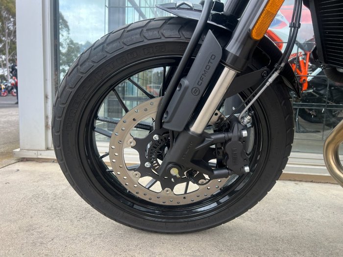 2024 CFMOTO CL-X HERITAGE NEBULA BLACK