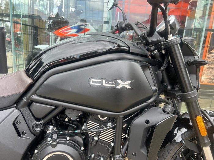 2024 CFMOTO CL-X HERITAGE NEBULA BLACK