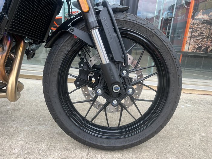 2024 CFMOTO CL-X HERITAGE NEBULA BLACK