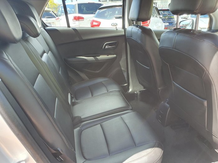 2017 Holden Trax LTZ TJ MY17 Nitrate Silver