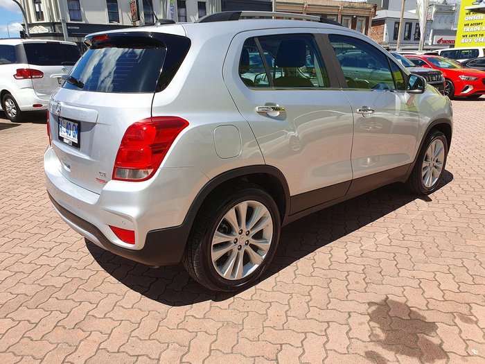 2017 Holden Trax LTZ TJ MY17 Nitrate Silver