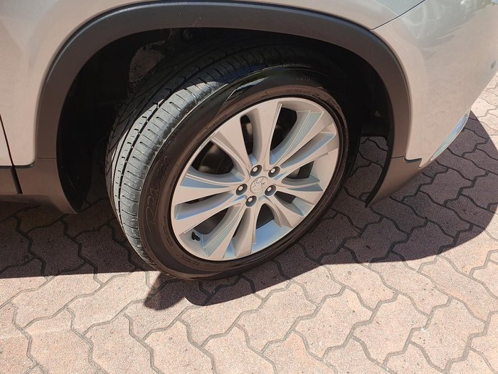 2017 Holden Trax LTZ TJ MY17 Nitrate Silver