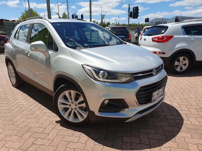 2017 Holden Trax LTZ TJ MY17 Nitrate Silver