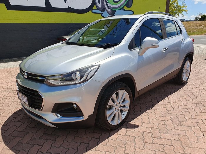 2017 Holden Trax LTZ TJ MY17 Nitrate Silver