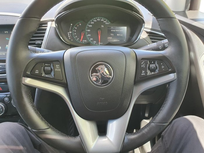 2017 Holden Trax LTZ TJ MY17 Nitrate Silver