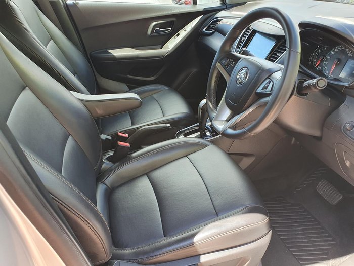 2017 Holden Trax LTZ TJ MY17 Nitrate Silver