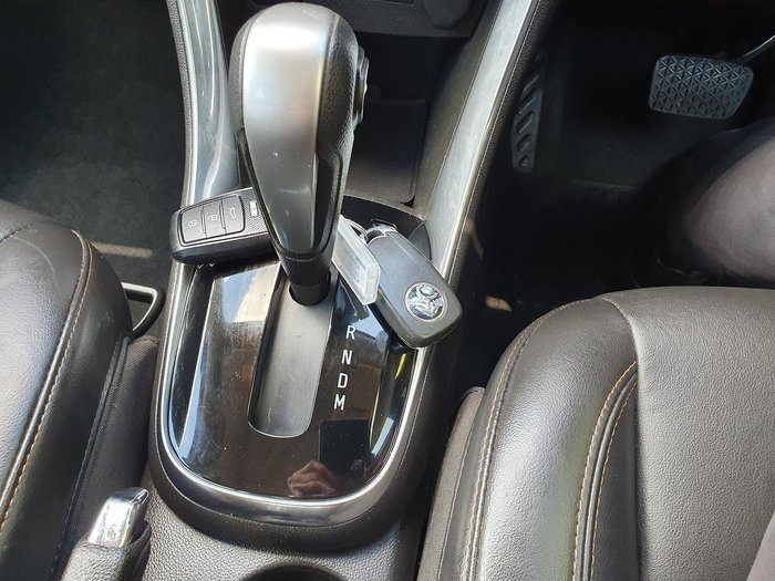 2017 Holden Trax LTZ TJ MY17 Nitrate Silver