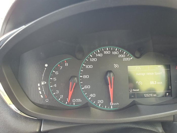 2017 Holden Trax LTZ TJ MY17 Nitrate Silver