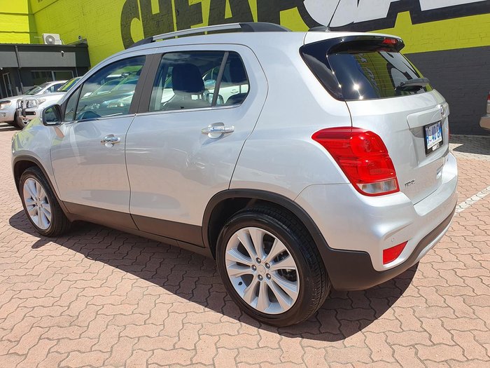 2017 Holden Trax LTZ TJ MY17 Nitrate Silver