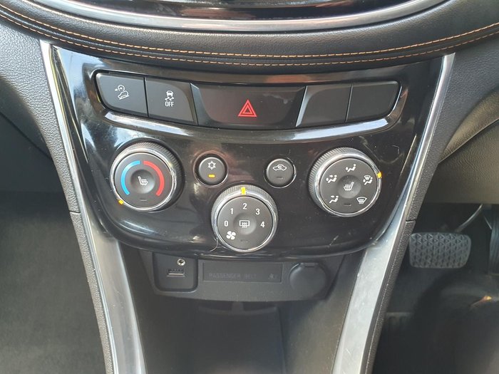 2017 Holden Trax LTZ TJ MY17 Nitrate Silver