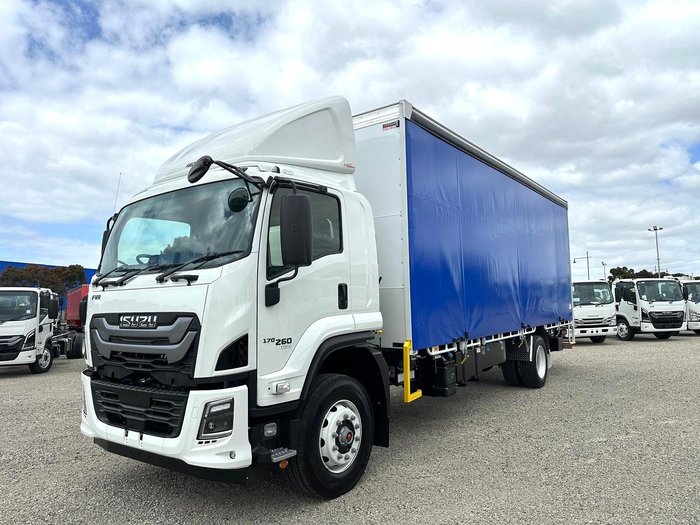 2025 Isuzu F Series
