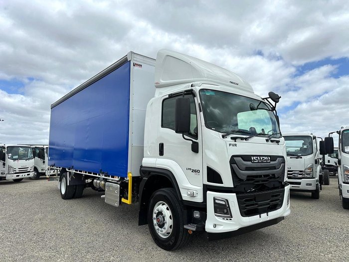 2025 Isuzu F Series
