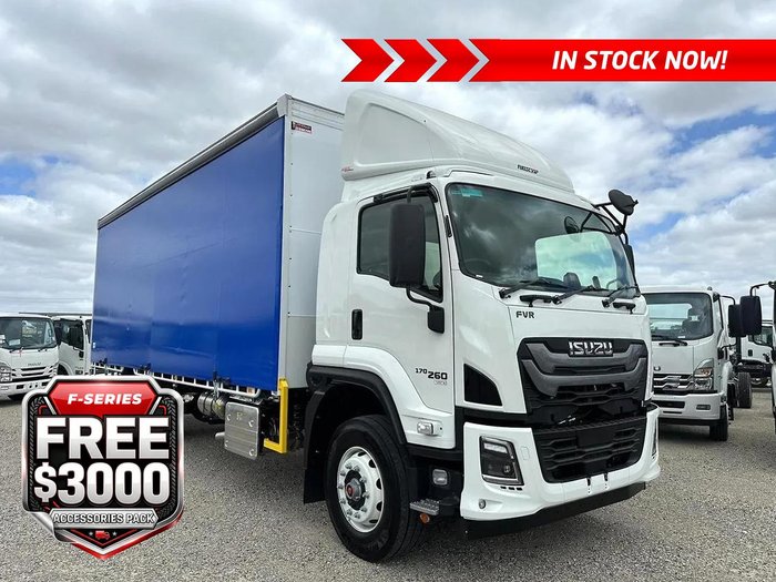 2025 Isuzu F Series