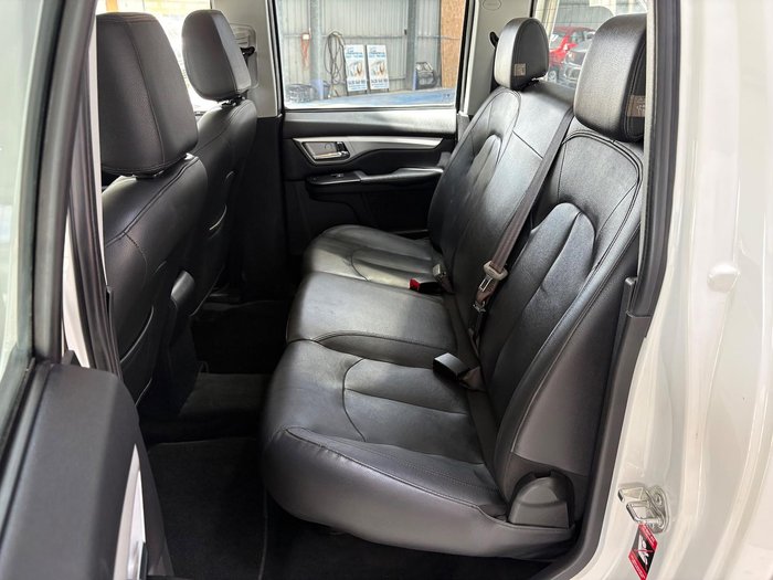 2017 Great Wall Steed NBP 4X4 Pure White