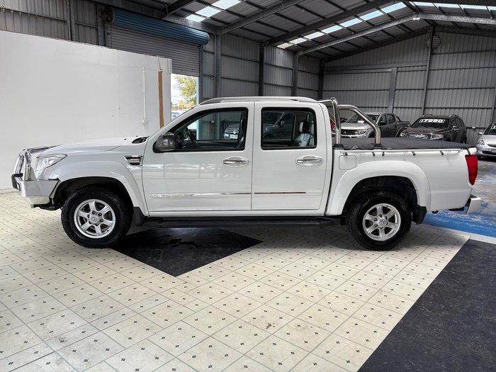 2017 Great Wall Steed NBP 4X4 Pure White