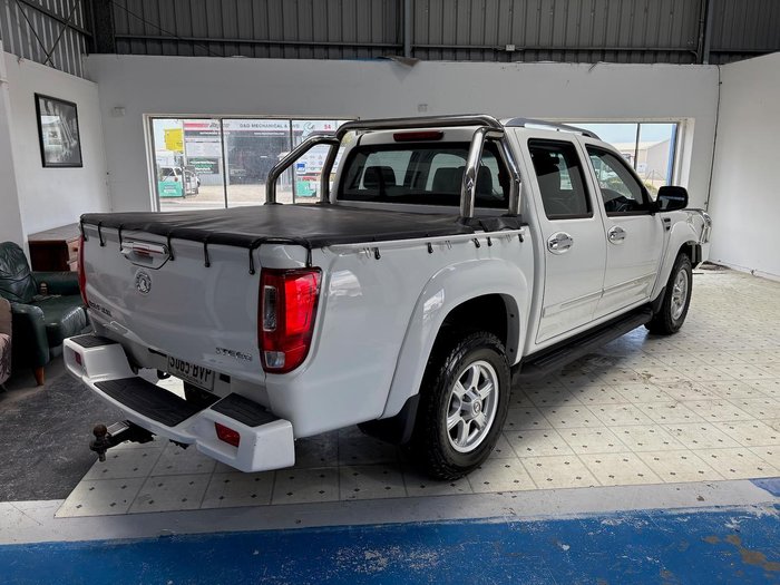 2017 Great Wall Steed NBP 4X4 Pure White