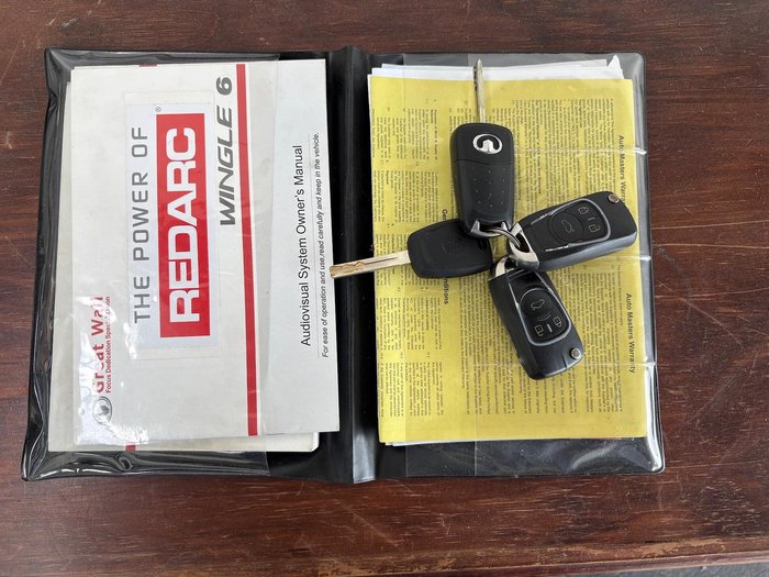 2017 Great Wall Steed NBP 4X4 Pure White