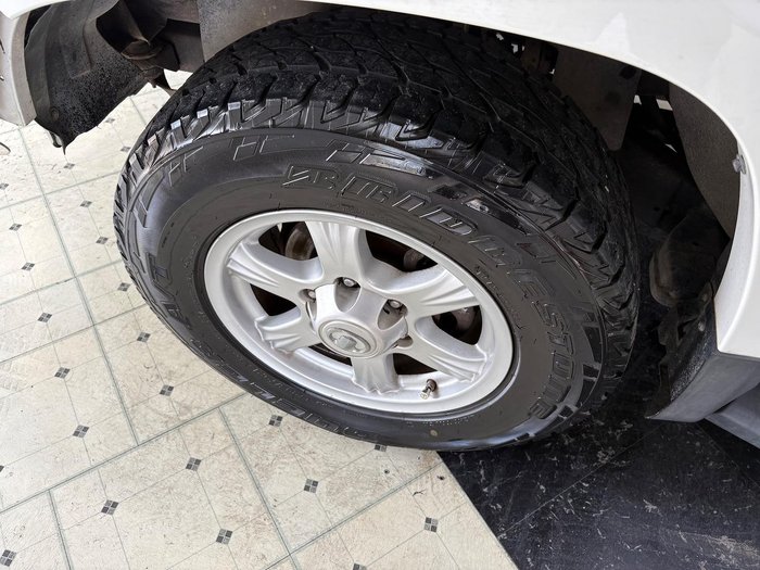 2017 Great Wall Steed NBP 4X4 Pure White