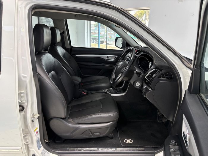 2017 Great Wall Steed NBP 4X4 Pure White
