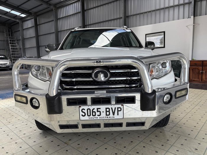 2017 Great Wall Steed NBP 4X4 Pure White