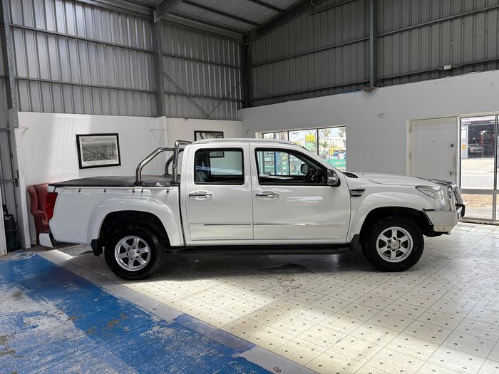2017 Great Wall Steed NBP 4X4 Pure White