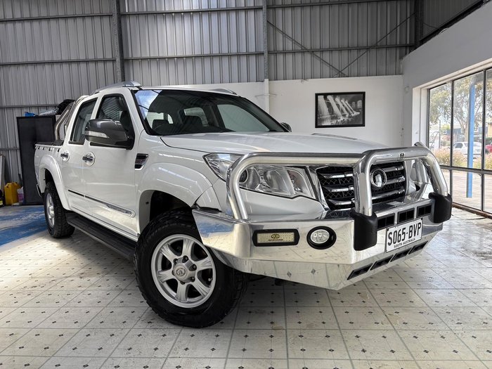 2017 Great Wall Steed NBP 4X4 Pure White