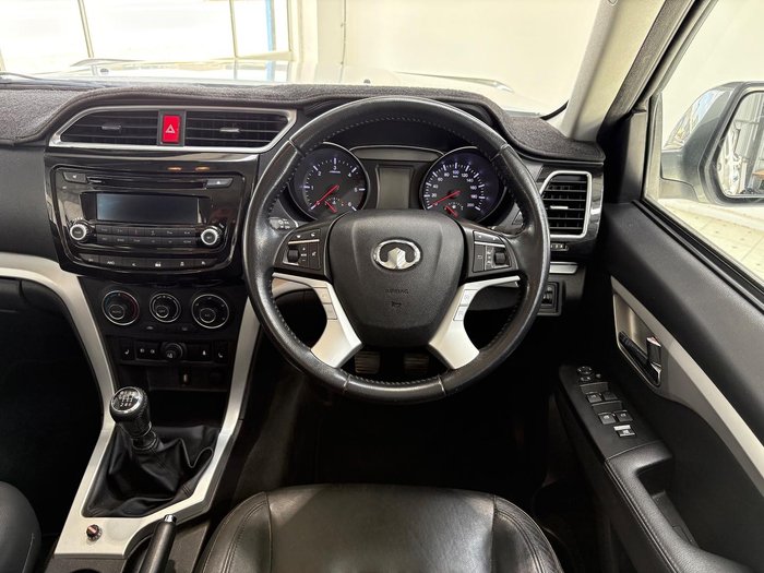 2017 Great Wall Steed NBP 4X4 Pure White