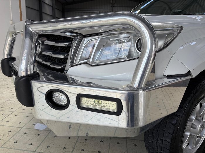 2017 Great Wall Steed NBP 4X4 Pure White