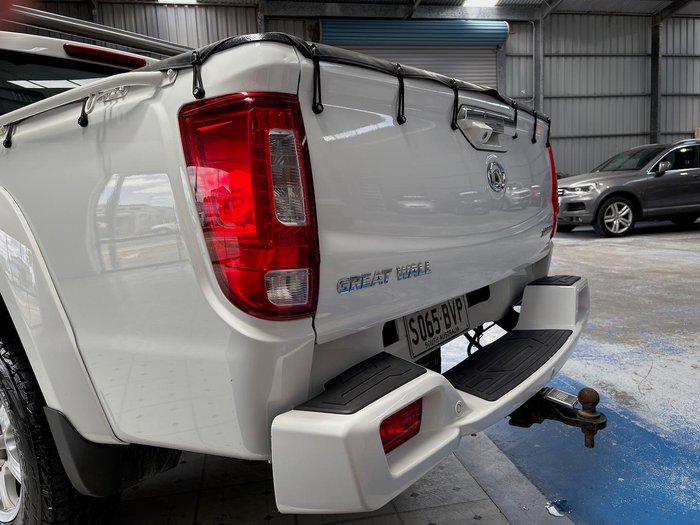 2017 Great Wall Steed NBP 4X4 Pure White