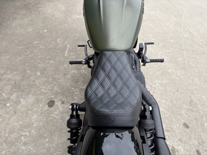 2023 Indian SCOUT ROGUE Green