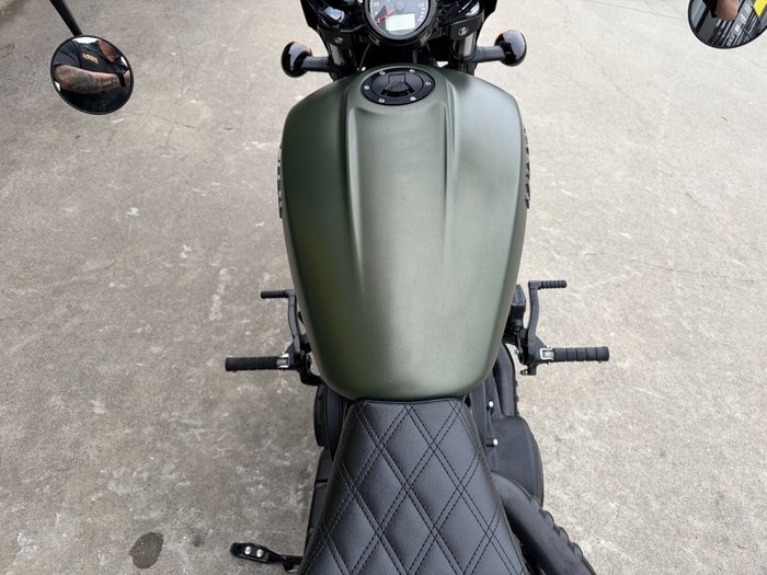 2023 Indian SCOUT ROGUE Green