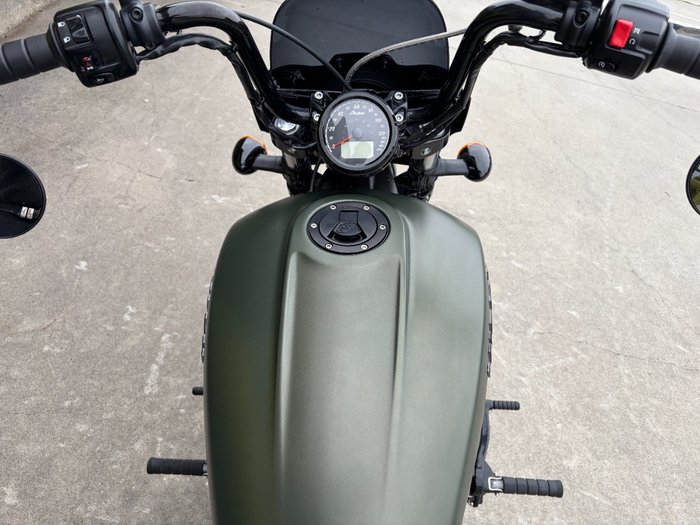 2023 Indian SCOUT ROGUE Green