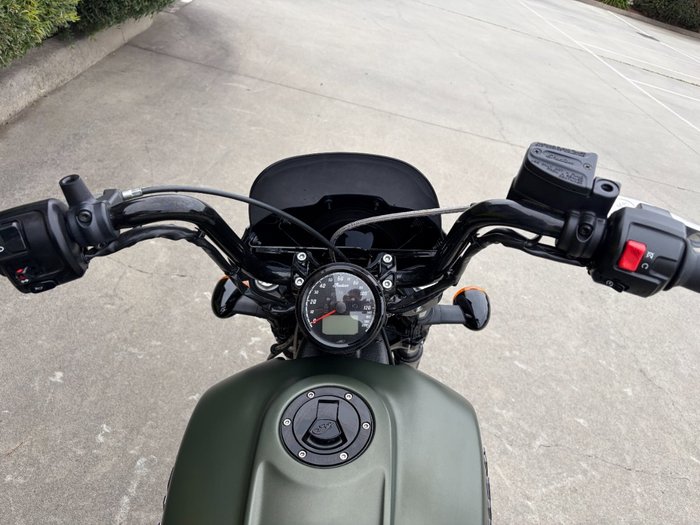 2023 Indian SCOUT ROGUE Green