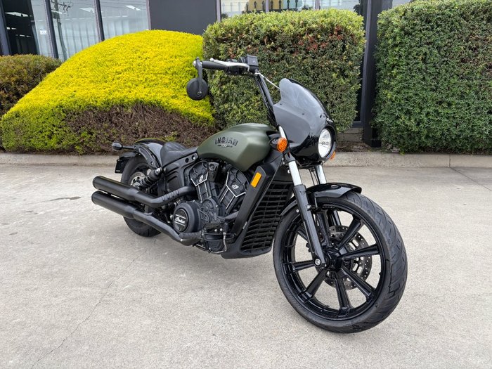 2023 Indian SCOUT ROGUE Green