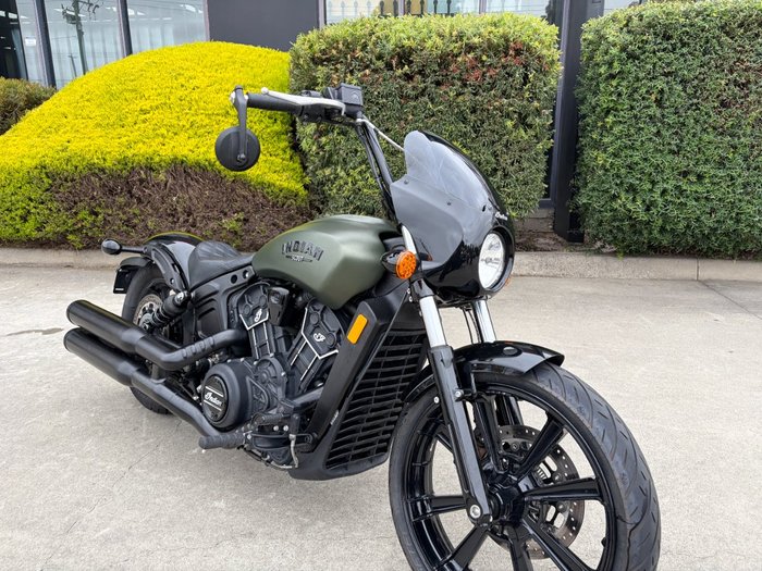 2023 Indian SCOUT ROGUE Green