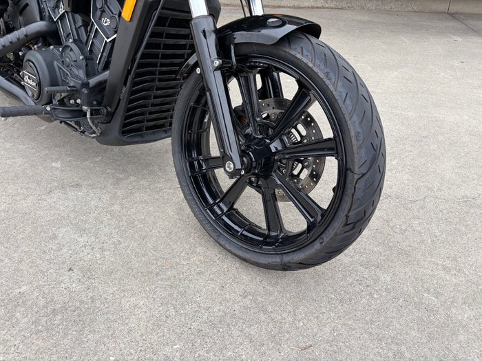 2023 Indian SCOUT ROGUE Green