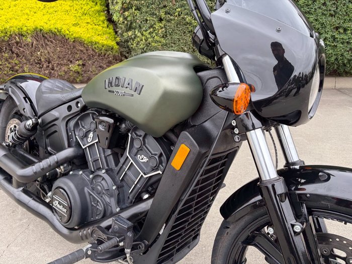 2023 Indian SCOUT ROGUE Green