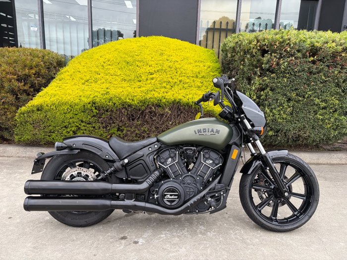 2023 Indian SCOUT ROGUE Green