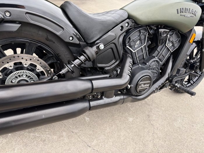 2023 Indian SCOUT ROGUE Green