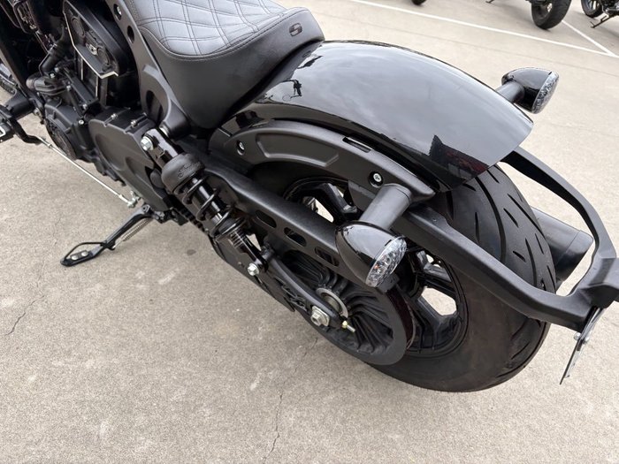 2023 Indian SCOUT ROGUE Green