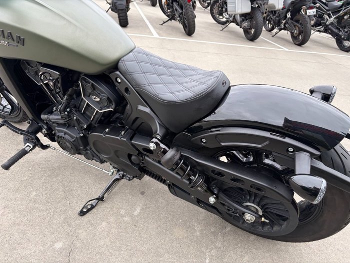 2023 Indian SCOUT ROGUE Green