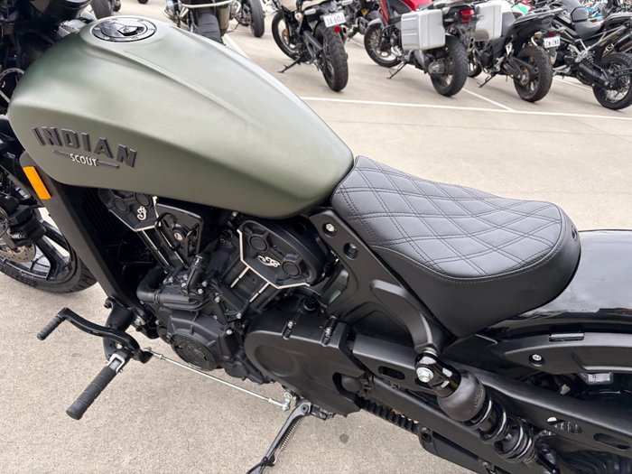 2023 Indian SCOUT ROGUE Green