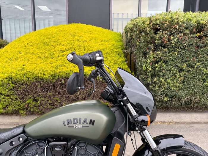 2023 Indian SCOUT ROGUE Green
